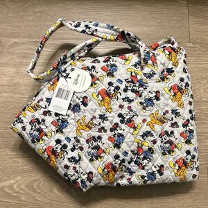 Vera Bradley Disney Mickie and Minnie Mouse Large Travel Duffel